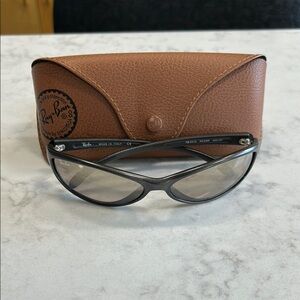 Vintage Ray-Ban Black RB4014 Sunglasses